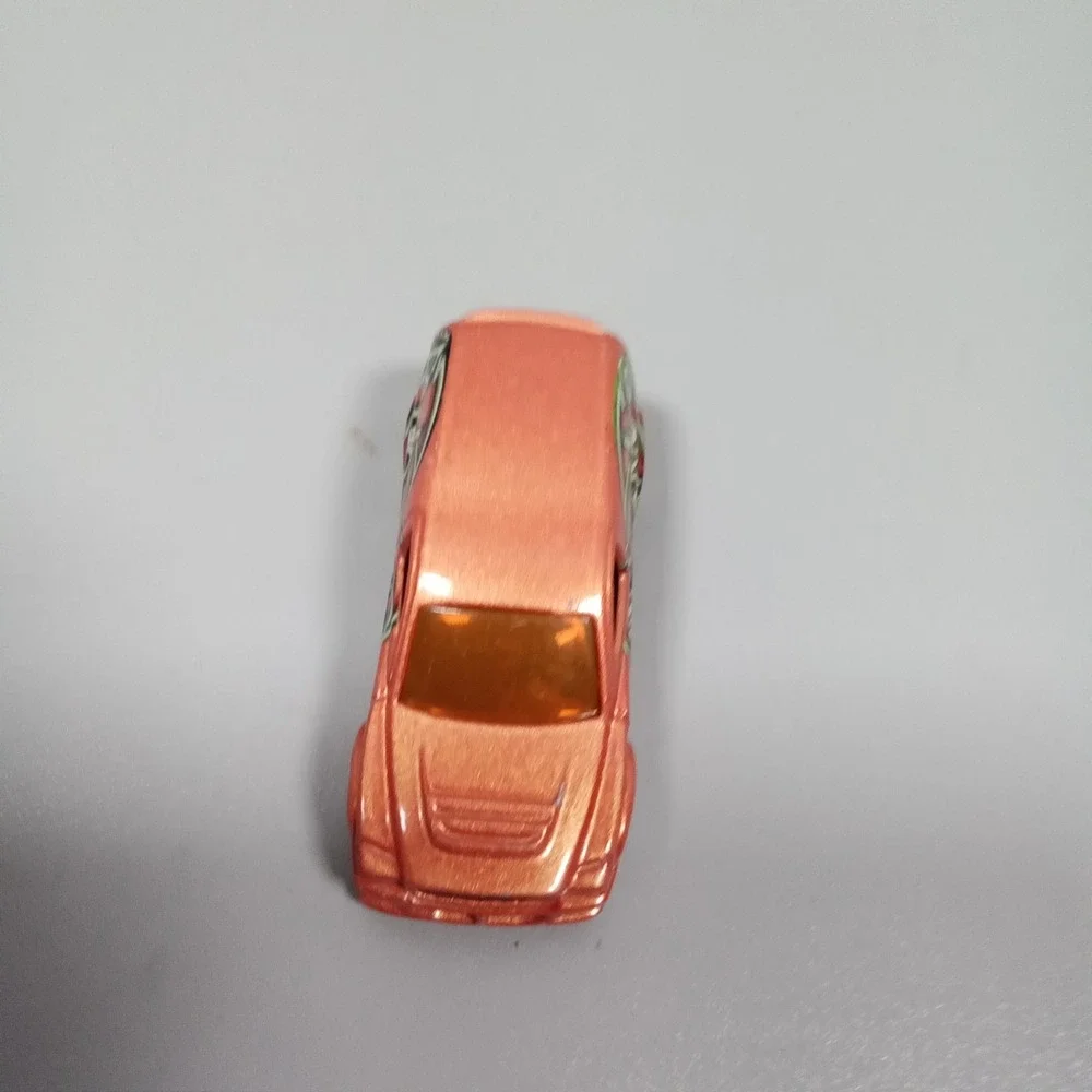 Hot Wheels Fandango 2002 First Editions Metallic Copper Orange 1/64 Diecast Car